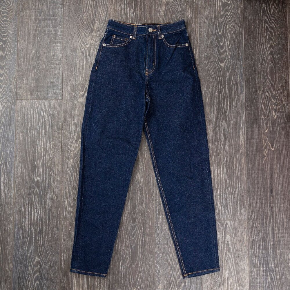 Divided Dark Blue Mom Jeans 32